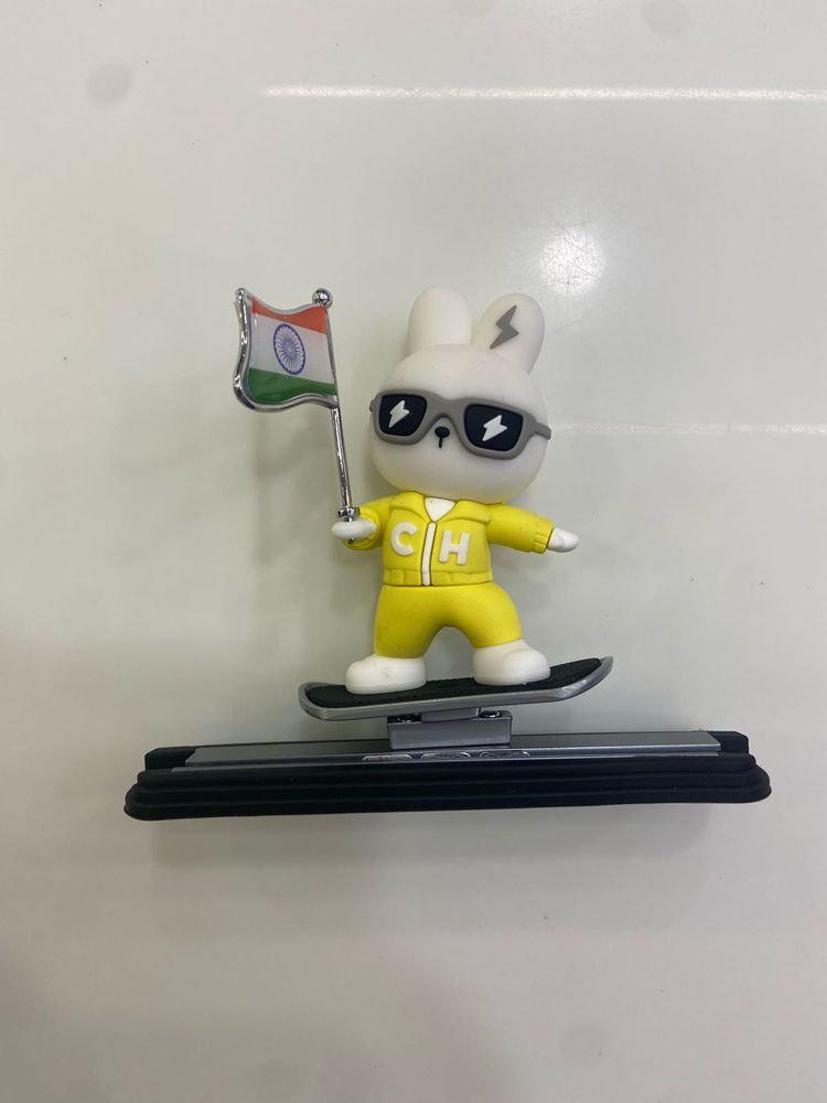 Cool Bunny Car Dashboard Decor