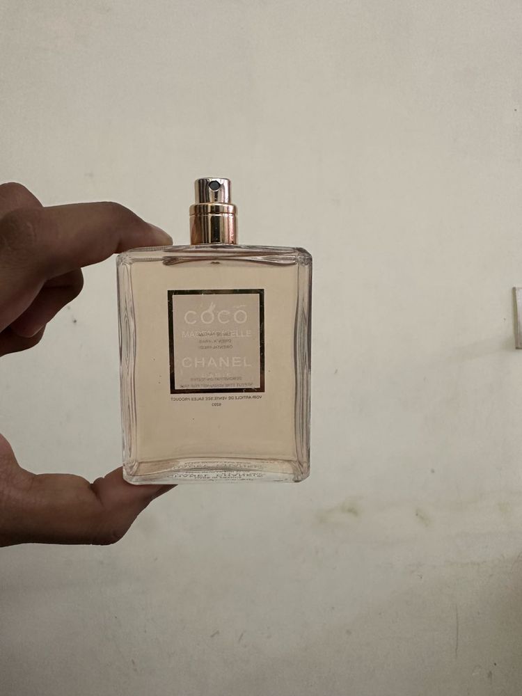 Coco Chanel Mademoiselle Edp Original Perfume
