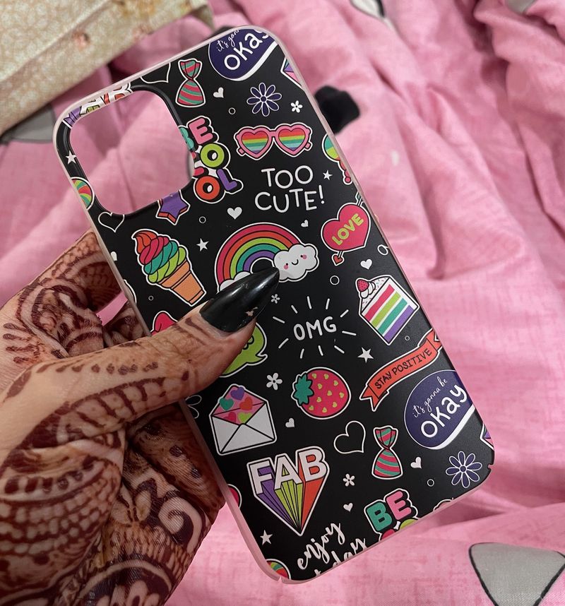 Iphone12 Back Mobile Cover