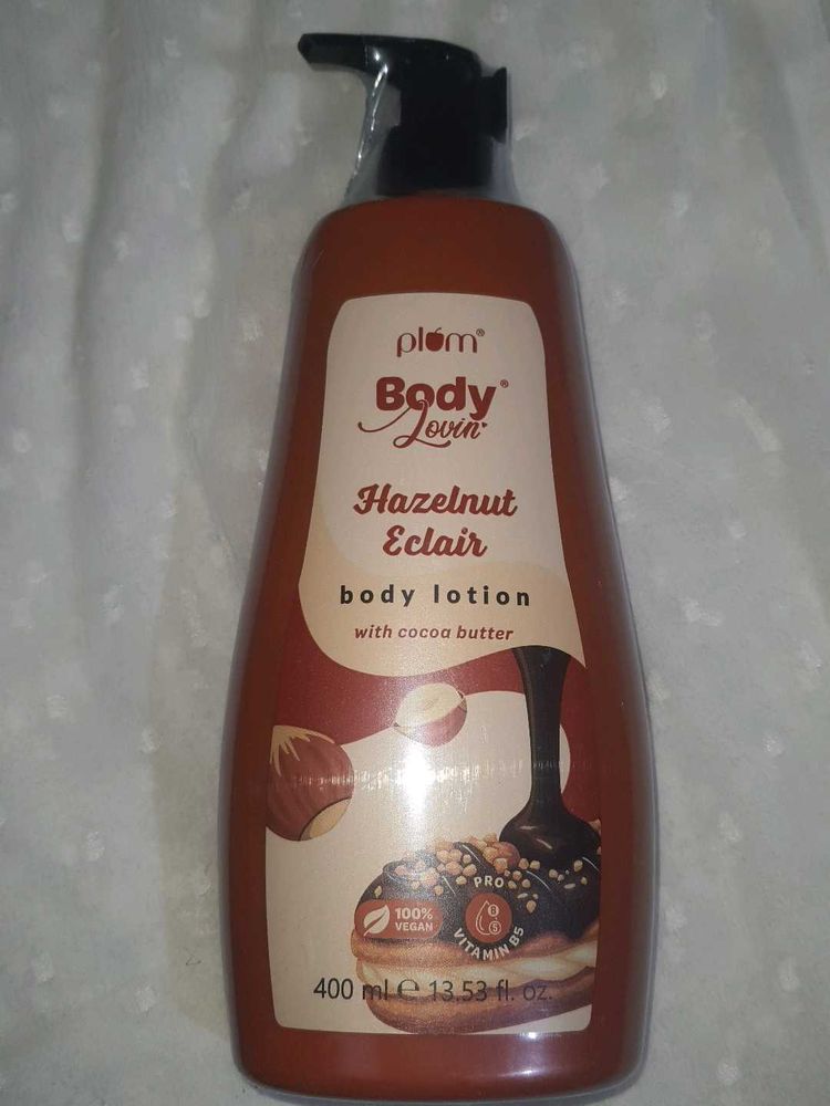 Plum BodyLovin' Hazelnut Eclair Lotion