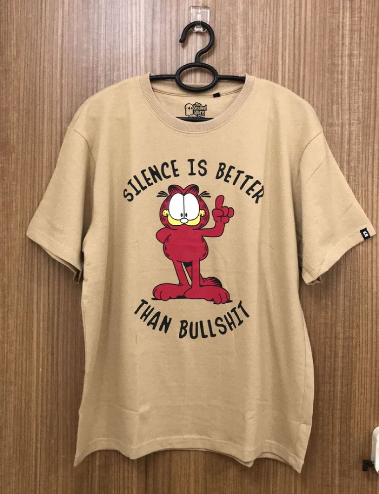 Garfield Quote The Souled Store T-shirt