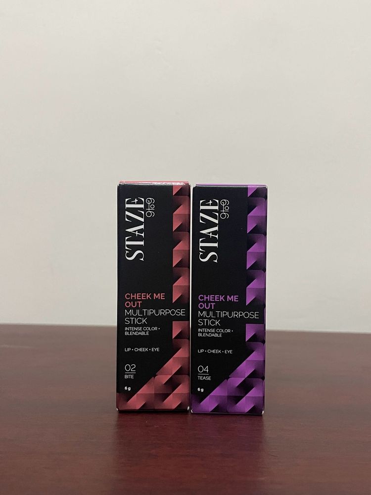 Staze 2 Multipurposes Sticks Sealed