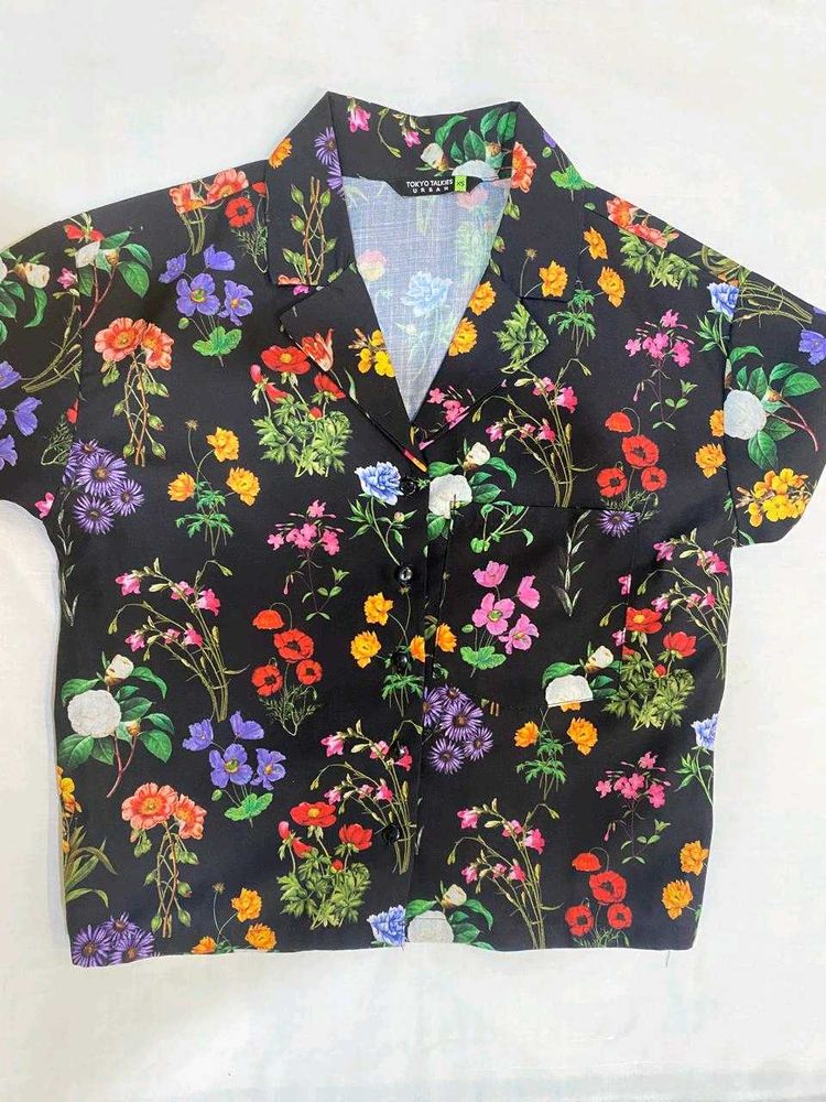 Floral Print Shirt