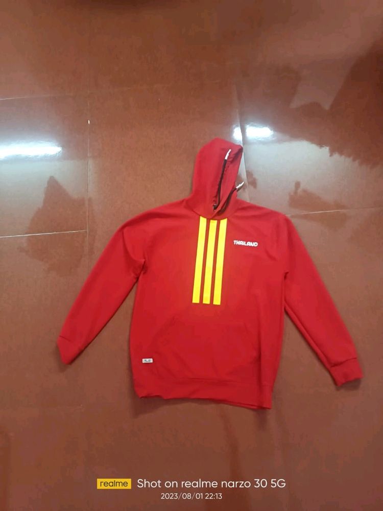 Brand New Unisex Hoodie Without A Single Strain Available. Only Used A Single Time. Suitable For All Weather Conditions. Can Be Used By M-XL Size. A Must Grab One.❤