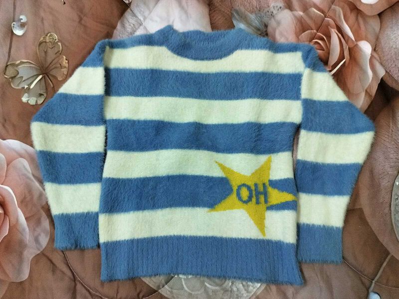 🇰🇷Striped Knit Sweater🇰🇷