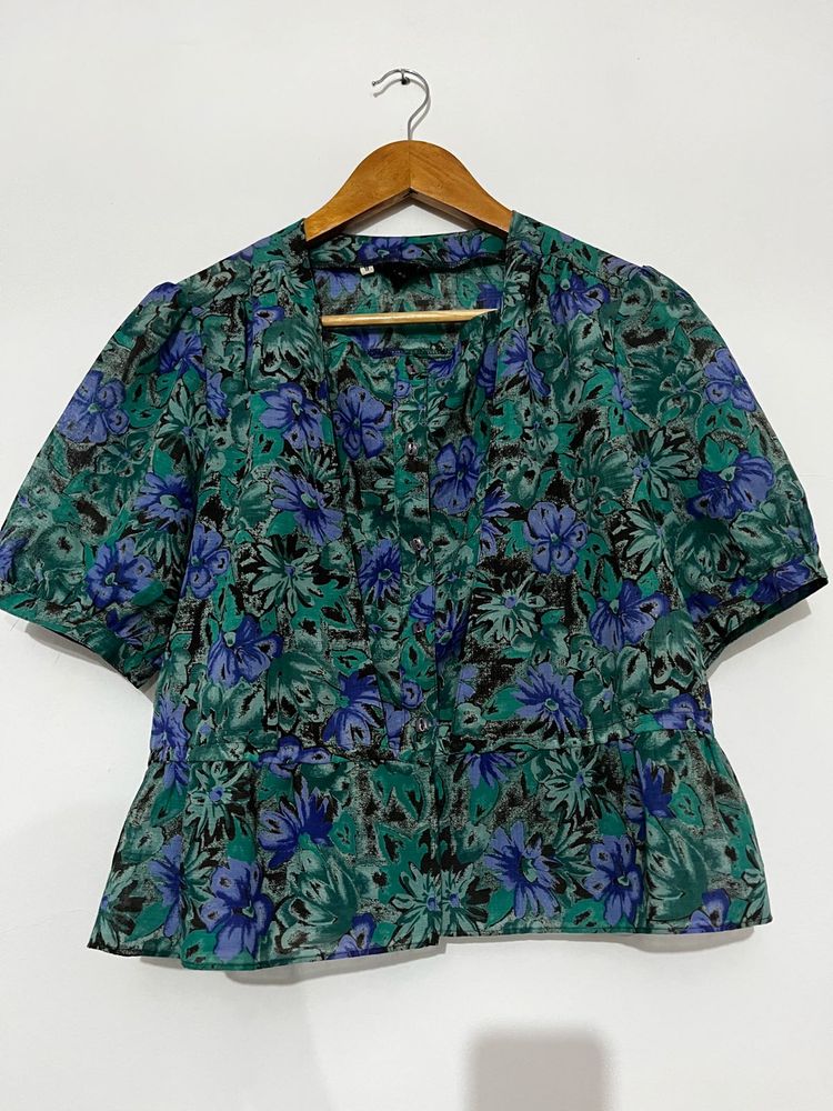 Floral Print Top
