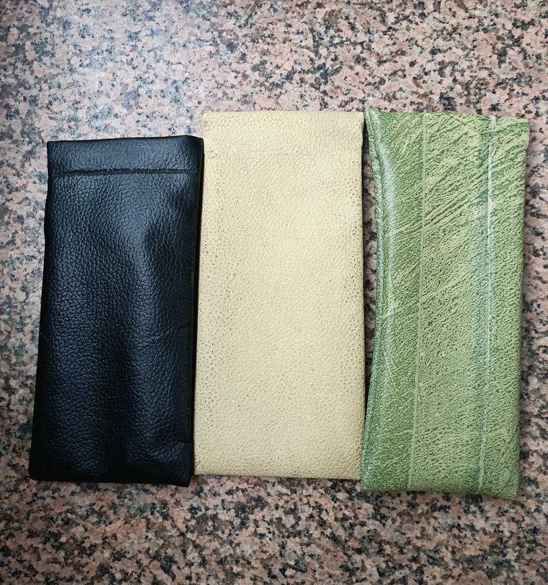 Leather Glasses Cases (PICK ONE)