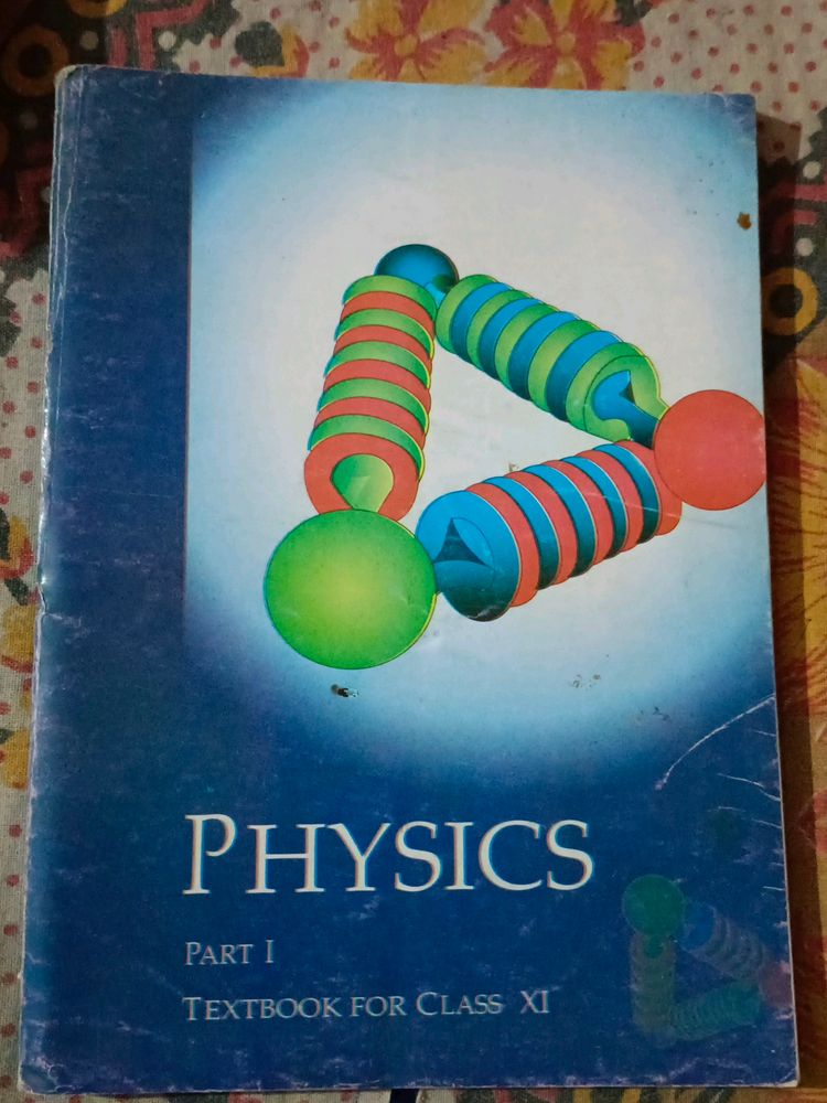 NCERT Physics Part 1 Book