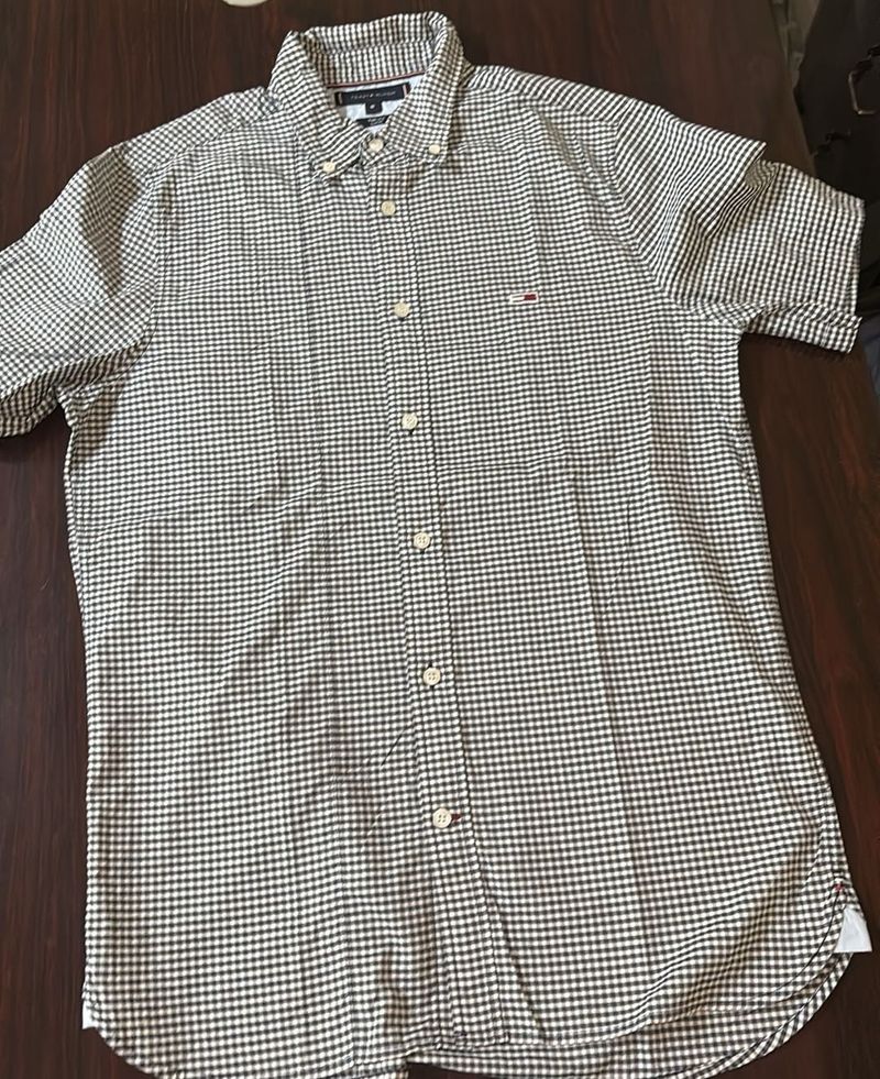 Tommy Hilfiger Checkered Shirt