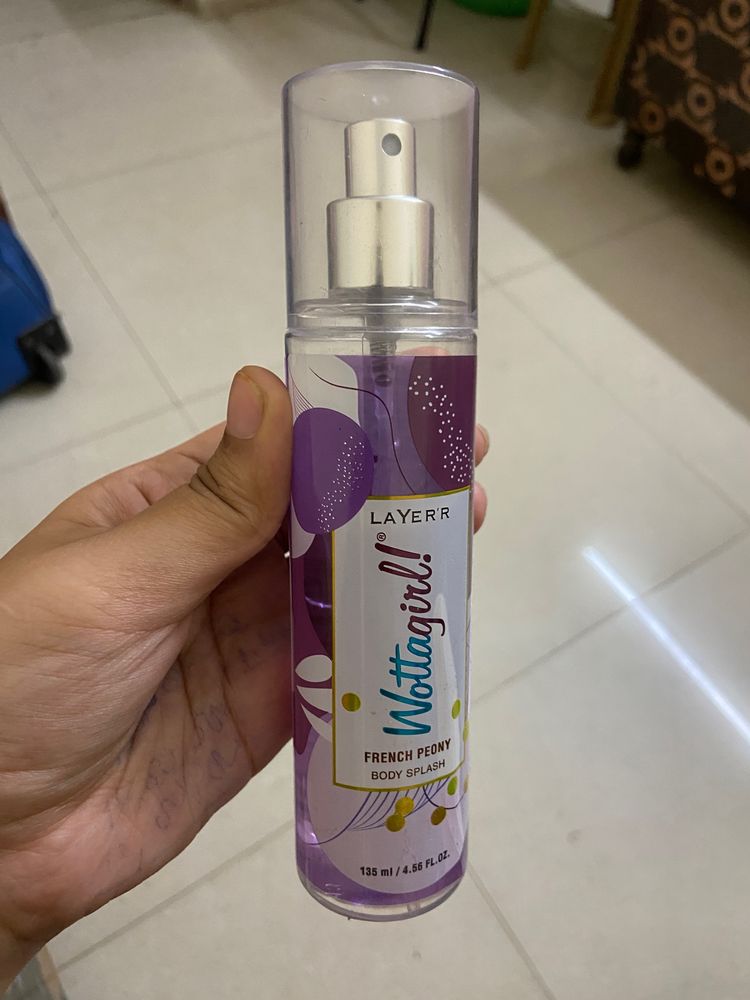 Layer Warta Girl French Peony Body Most