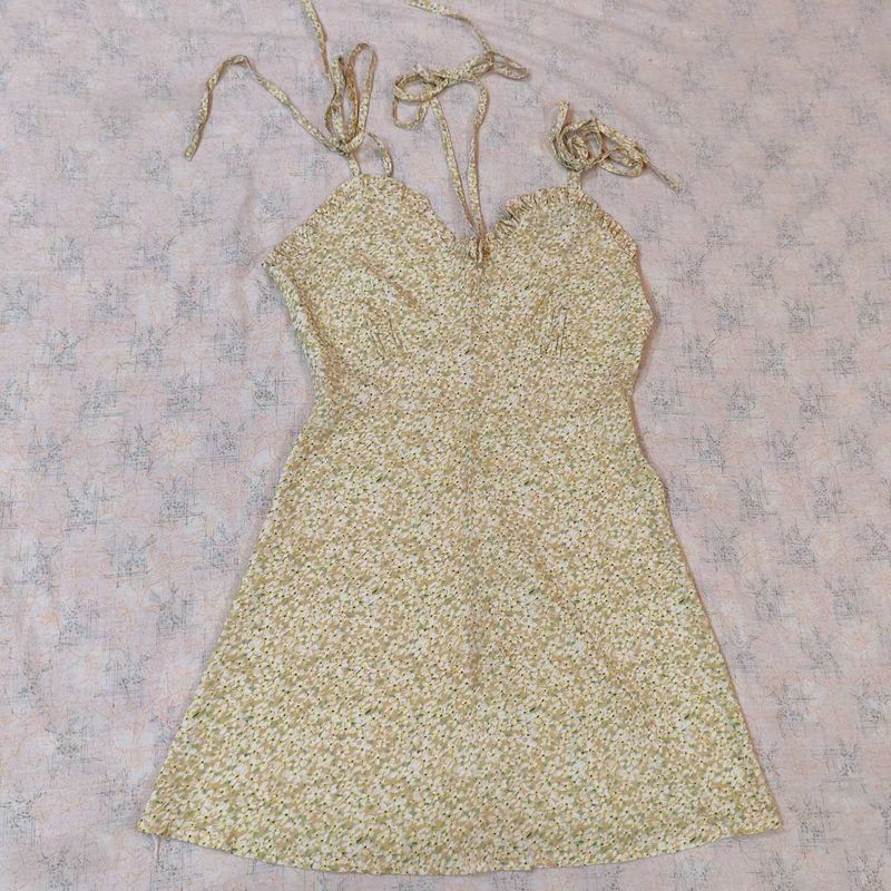 🌸 Cute &amp; Flirty Floral Mini Dress 🌸