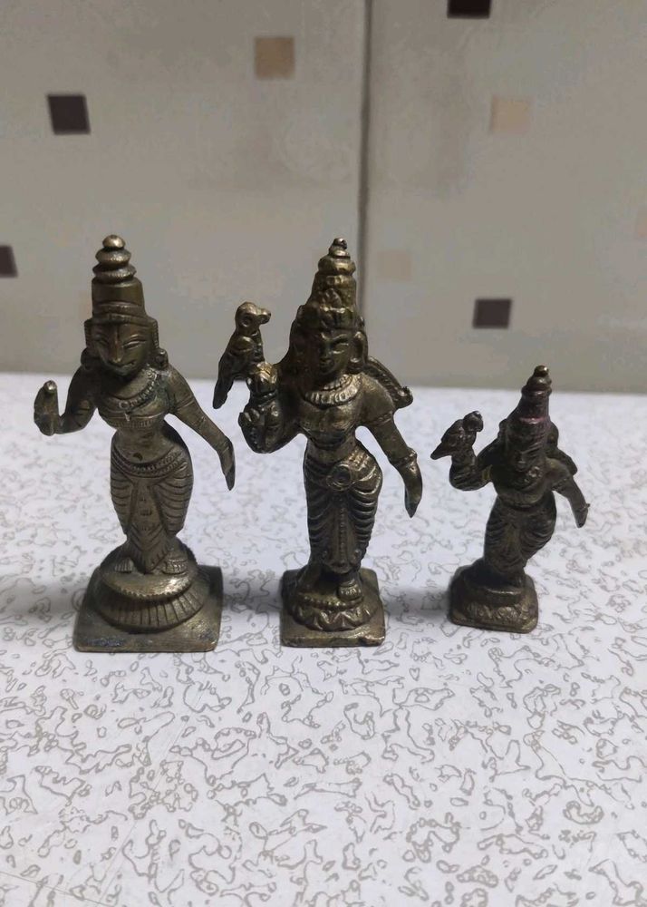 Small Brass Idol