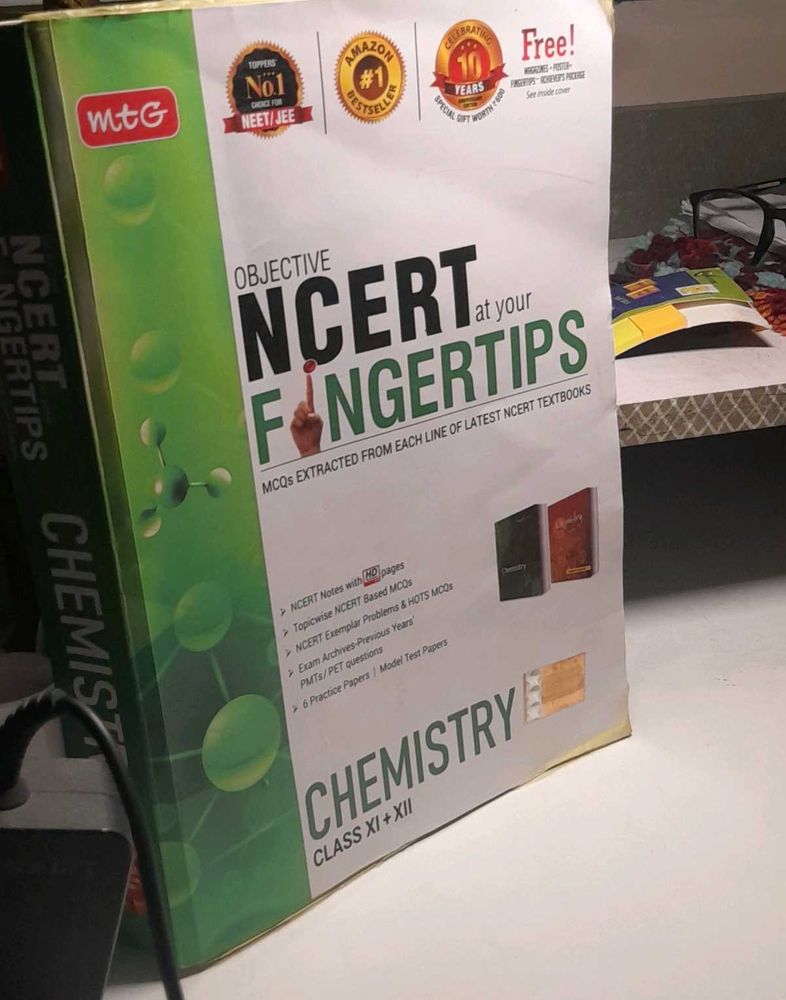 Ncert Fingertips Chemistry