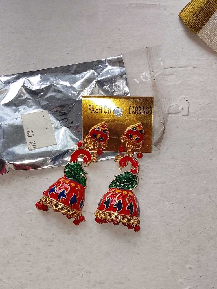 Jhumka Earrings