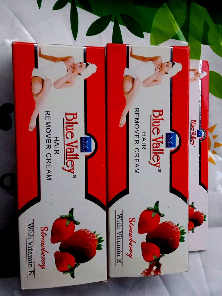 2 Hair Remover Cream (Blue Valley)
