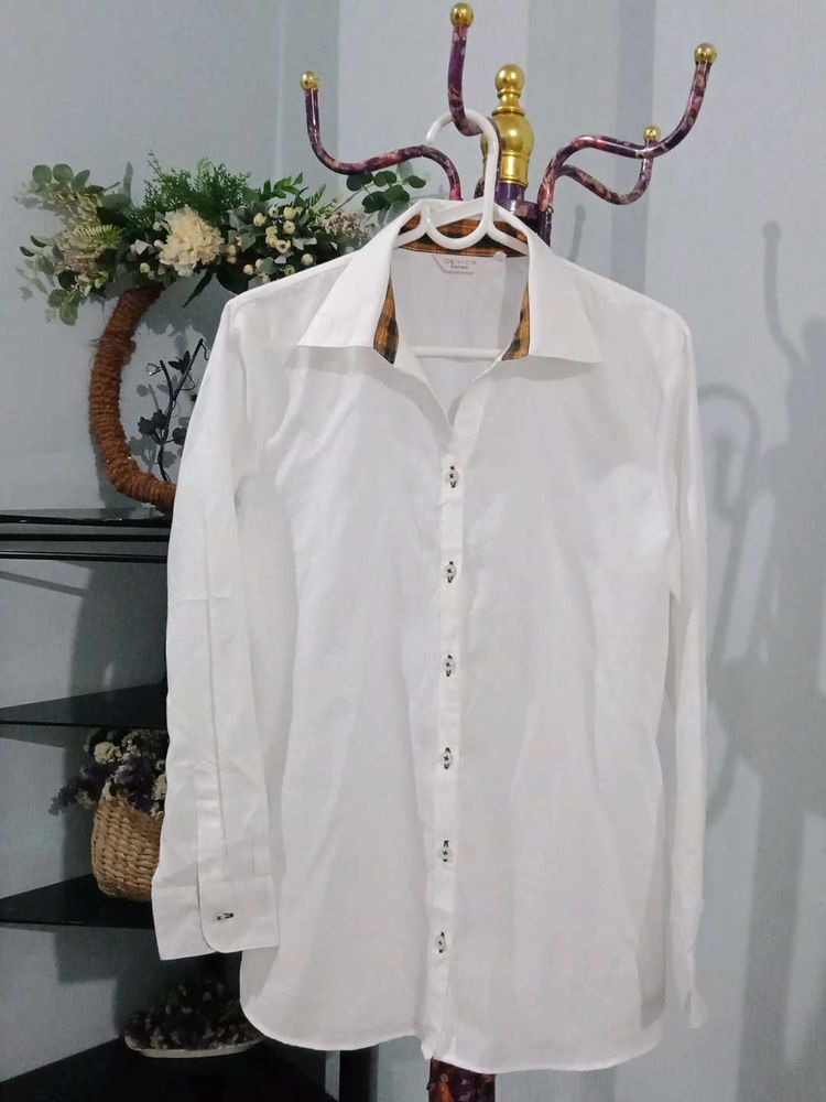 Formal White Shirt