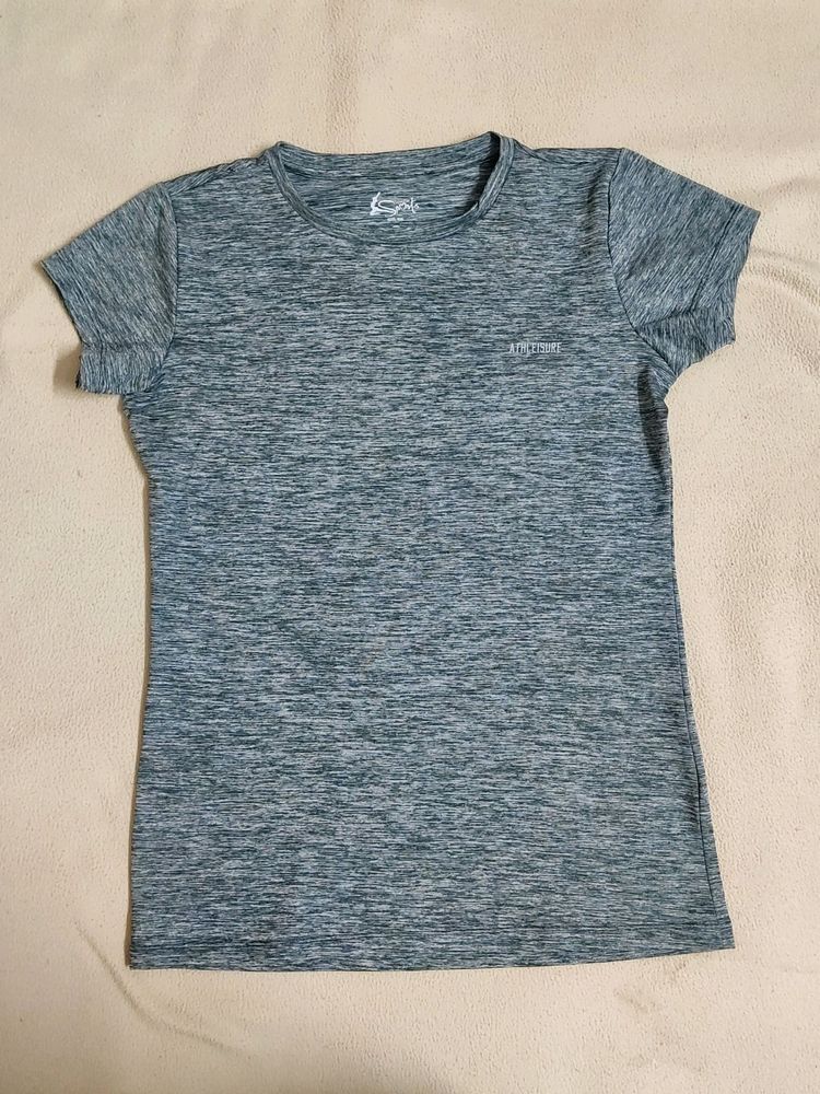 A Grey Sports T-shirt