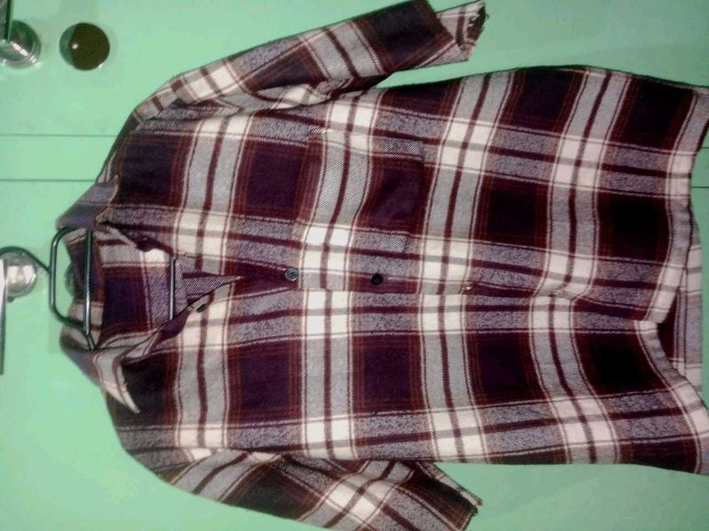 Vintage Plaid Flannel Shirt