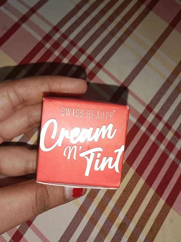 Rose Apple Cream Tint For Cheek And Lips