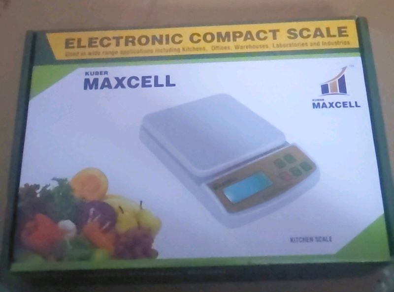 Kuber Maxcell Weigh Scale