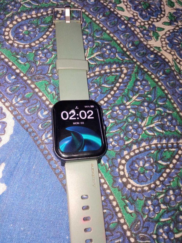 Ambrane Wise Glaze With Amoled Display