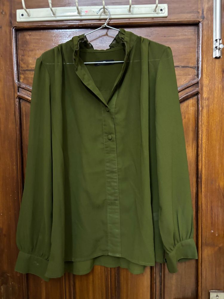 Green Shirt