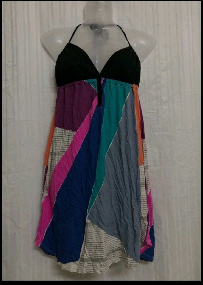 Short Backless Dress