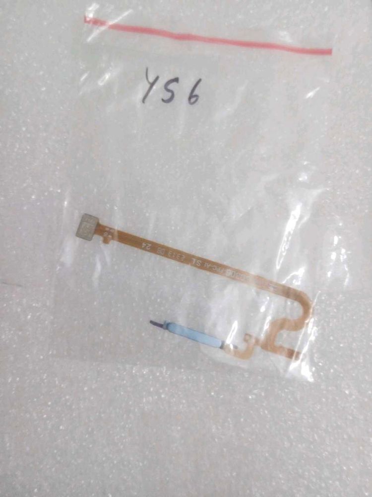 Orginal Y56 Finger Print Sensor Flex Replacement