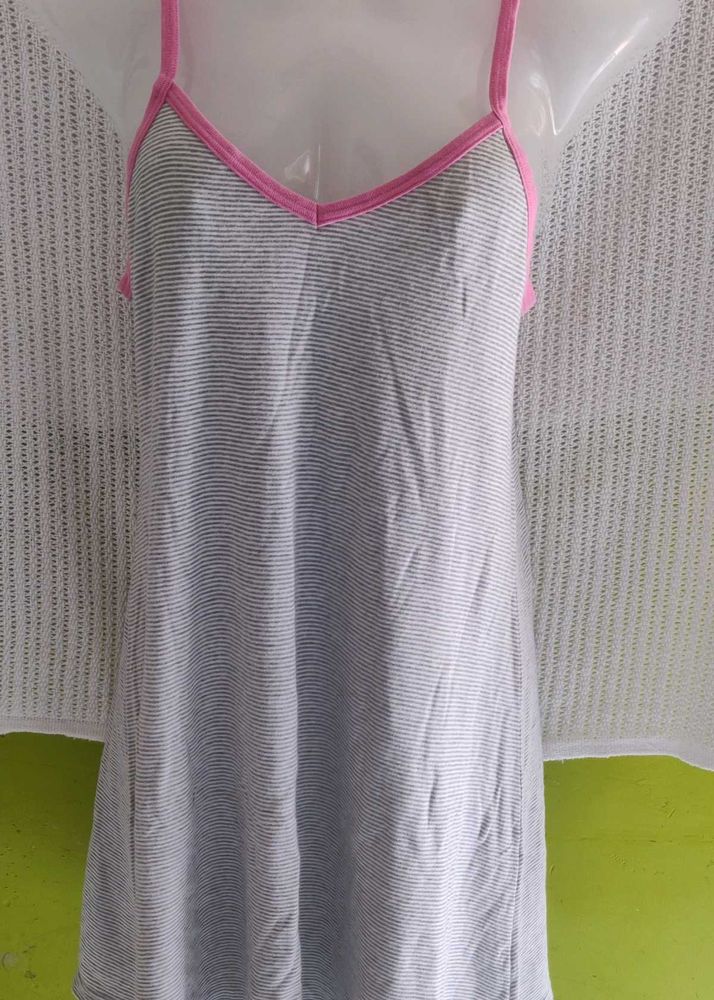 Victoria secret Striped Nightsuit