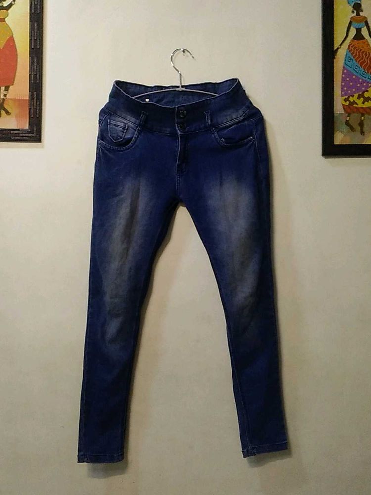 Blue Denim Jeans