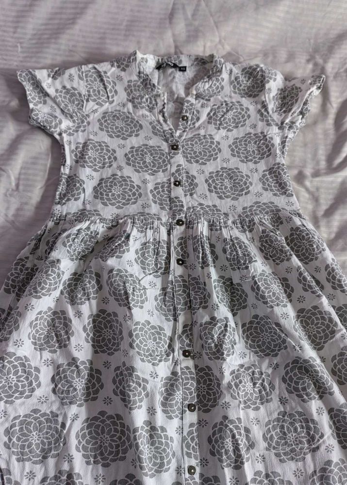 Zudio Floral Print Dress