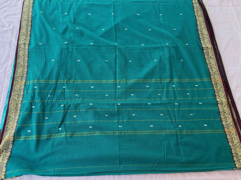 Womens Cotton Silk Saree