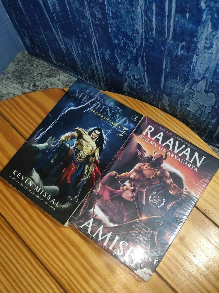 Raavan By Amish And Ravanputra Meghnath The