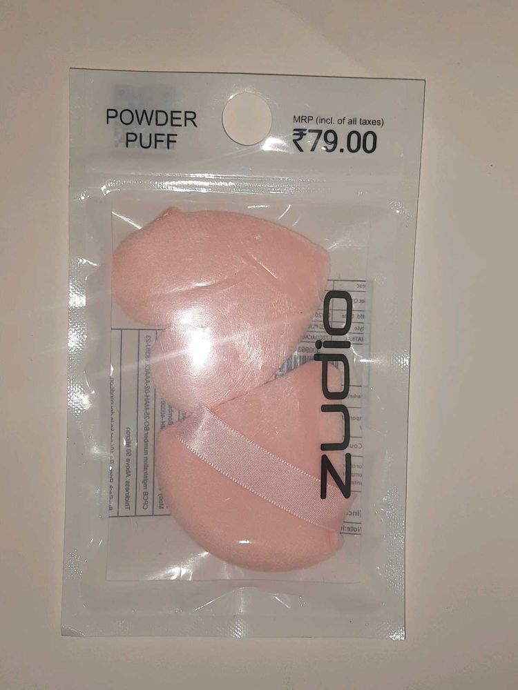 Zudio Powder Puff Set