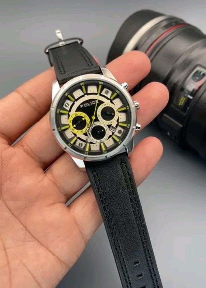 First Time 😲 Causal Police Brand Watch 😍