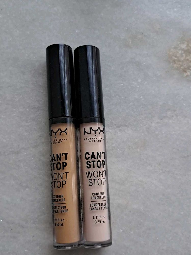NYX Can't Stop Concealer Duo