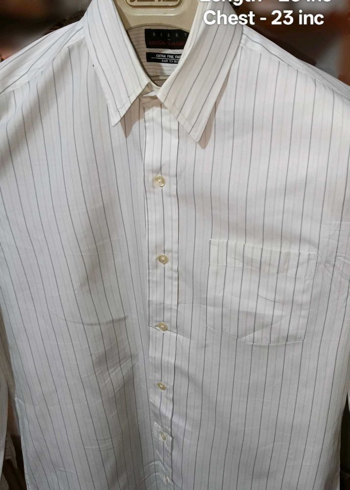 Striped Dress Shirt