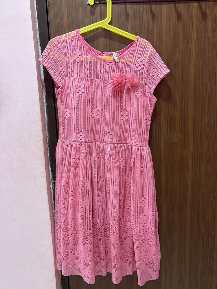 Cute Pink Dress