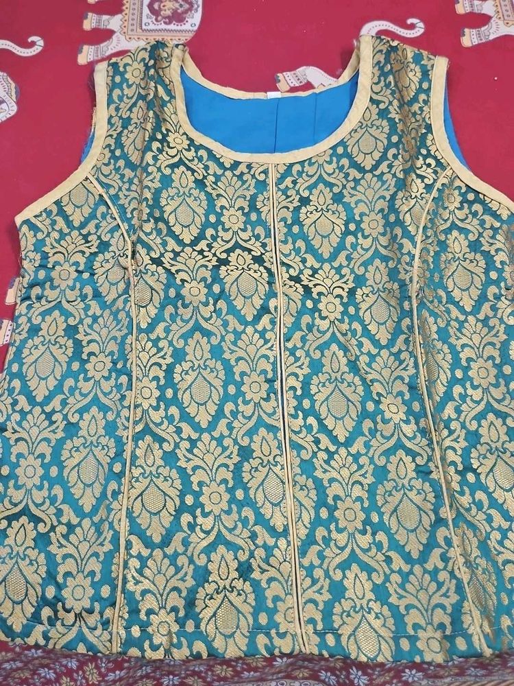 Ethnic Brocade Blouse