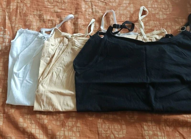 Pack Of 3 Camisoles