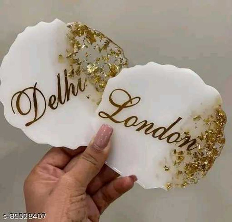 Resin name Coaster