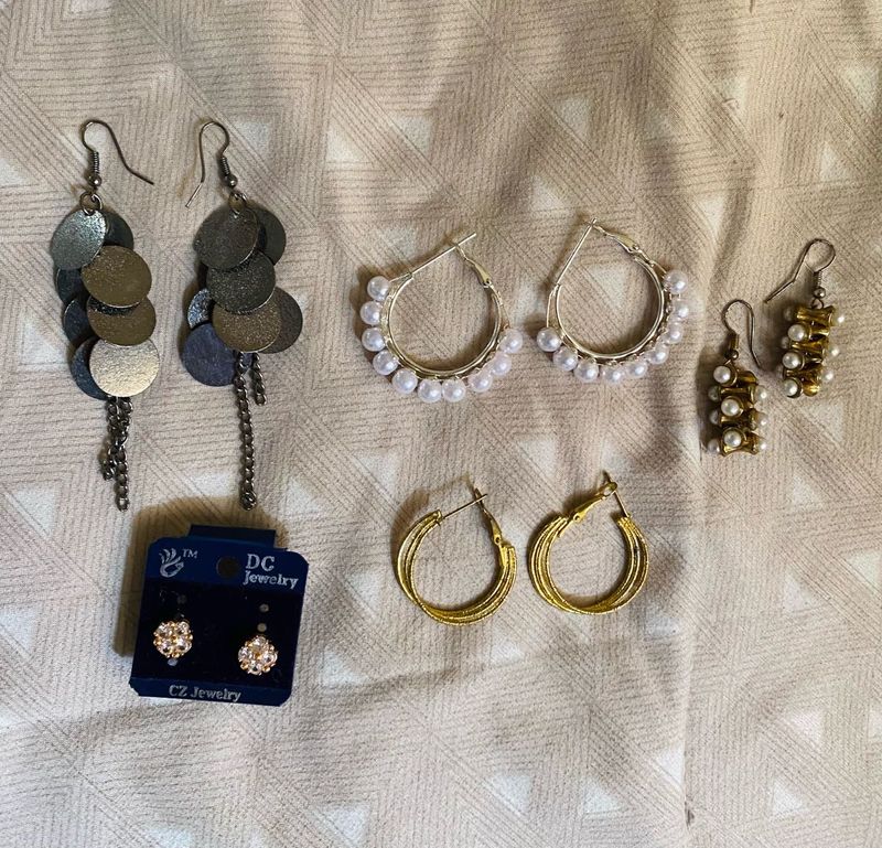 Earring Bundle - 5 Pairs🌷🪷