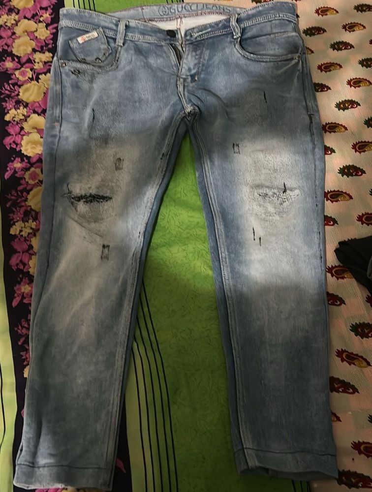 Jeans For Men, Gucci Brand