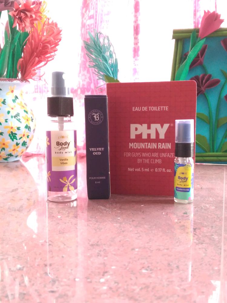 Plum Body Mist