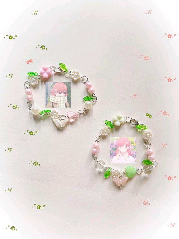 Beaded Anime Bracelet