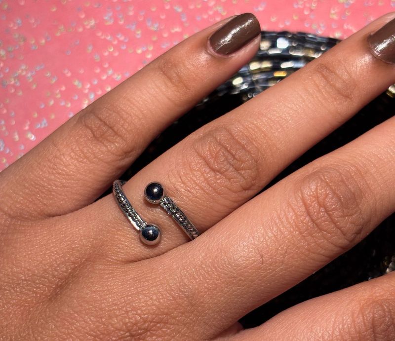 Adjustable Open Ring