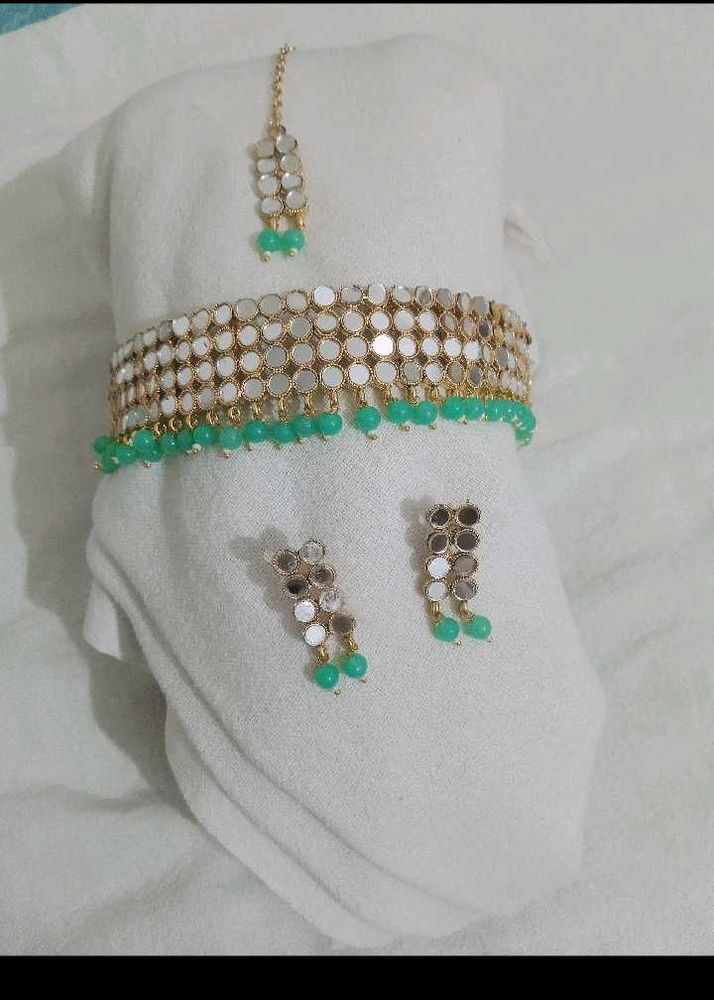 Sea Green Jewellery Set✨