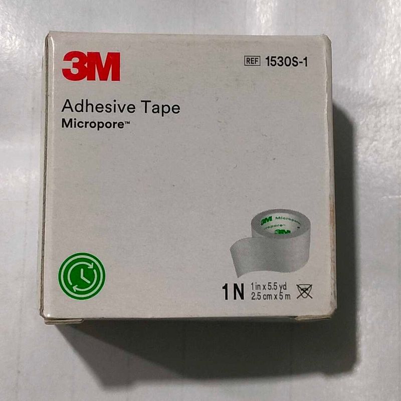 3M Micropore Adhesive Tape 5 pcs bundle