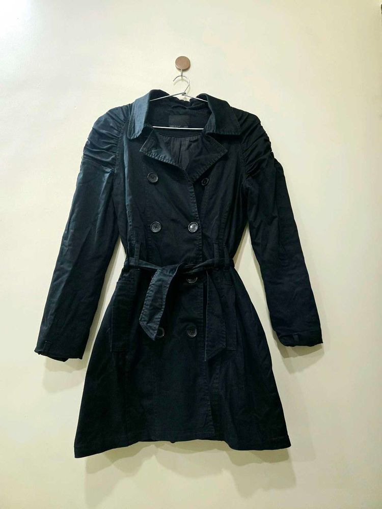Black Winter Coat