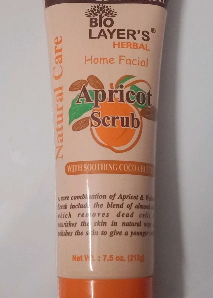 Bio Layer&#39;s Apricot Scrub